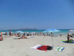 Guide to C'an Picafort - Playa De Muro - Tourist and Travel Information, Hotels, C'an Picafort Beach 